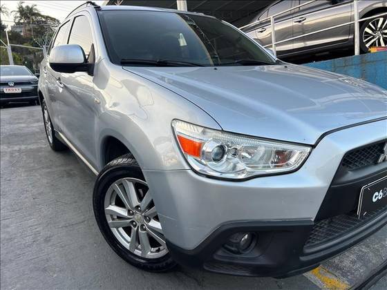 MITSUBISHI ASX 2.0 4X2 16V GASOLINA 4P AUTOMÁTICO